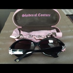 Juicy couture sun glasses